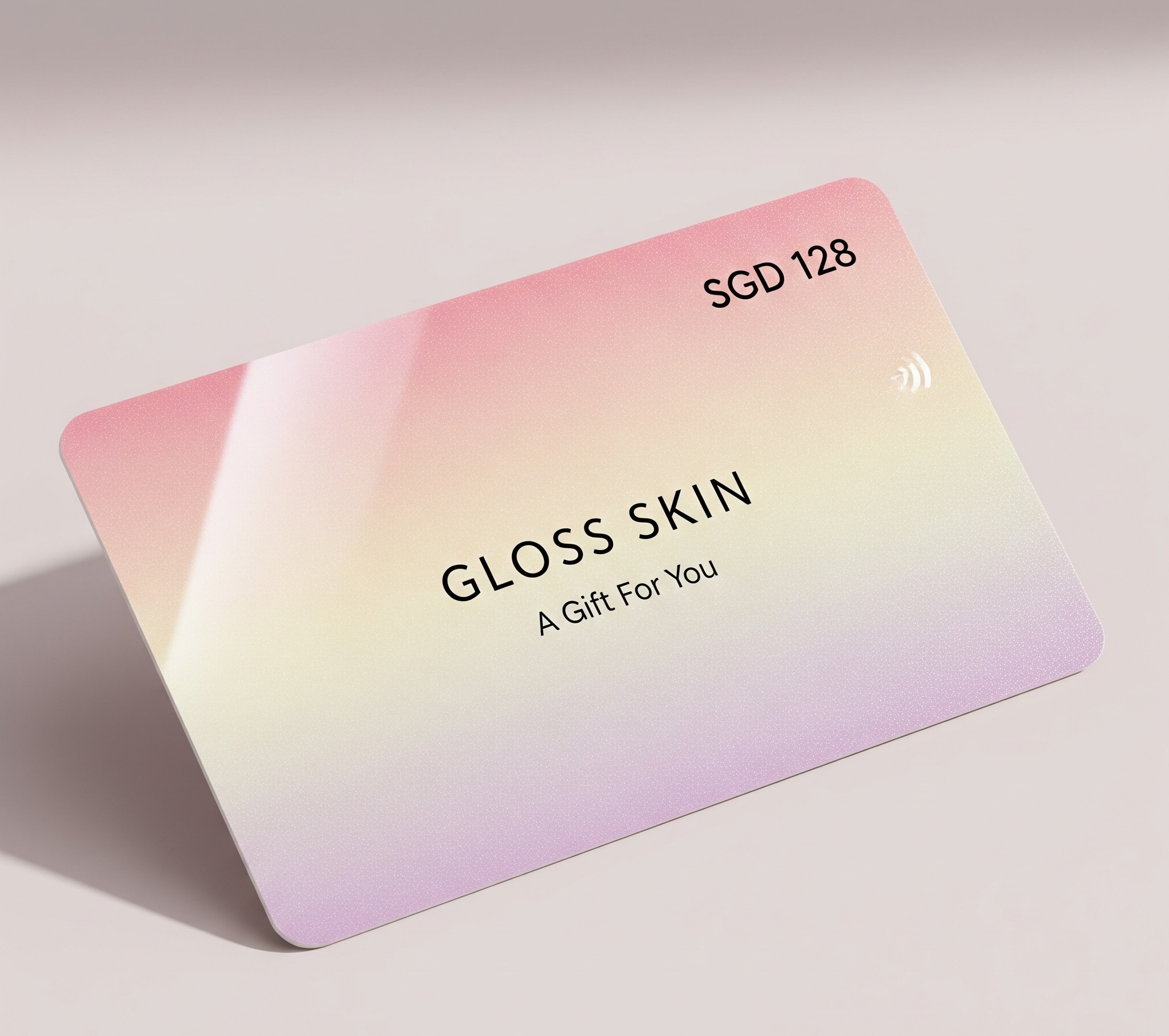 Promotional Gift card