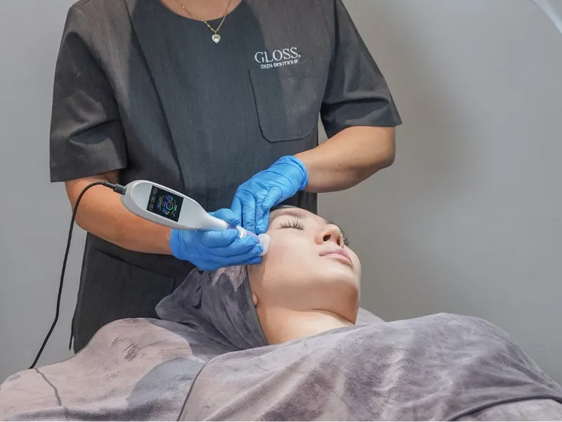 Gloss Plasma Treatment