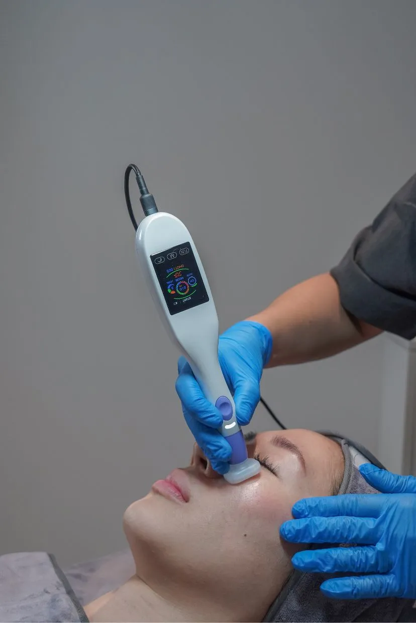 Non-Invasive Profosma Jet Plasma Skin Lifting Treatment on Singapore Female copy